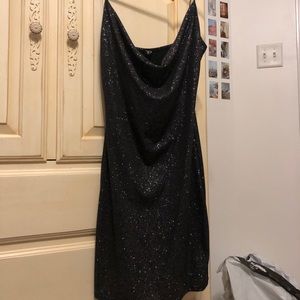 Black Sparkly Dress